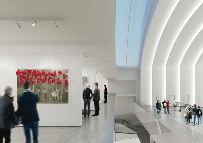 Конкурс на проект музея современного искусства в кинотеатре "Ударник"
