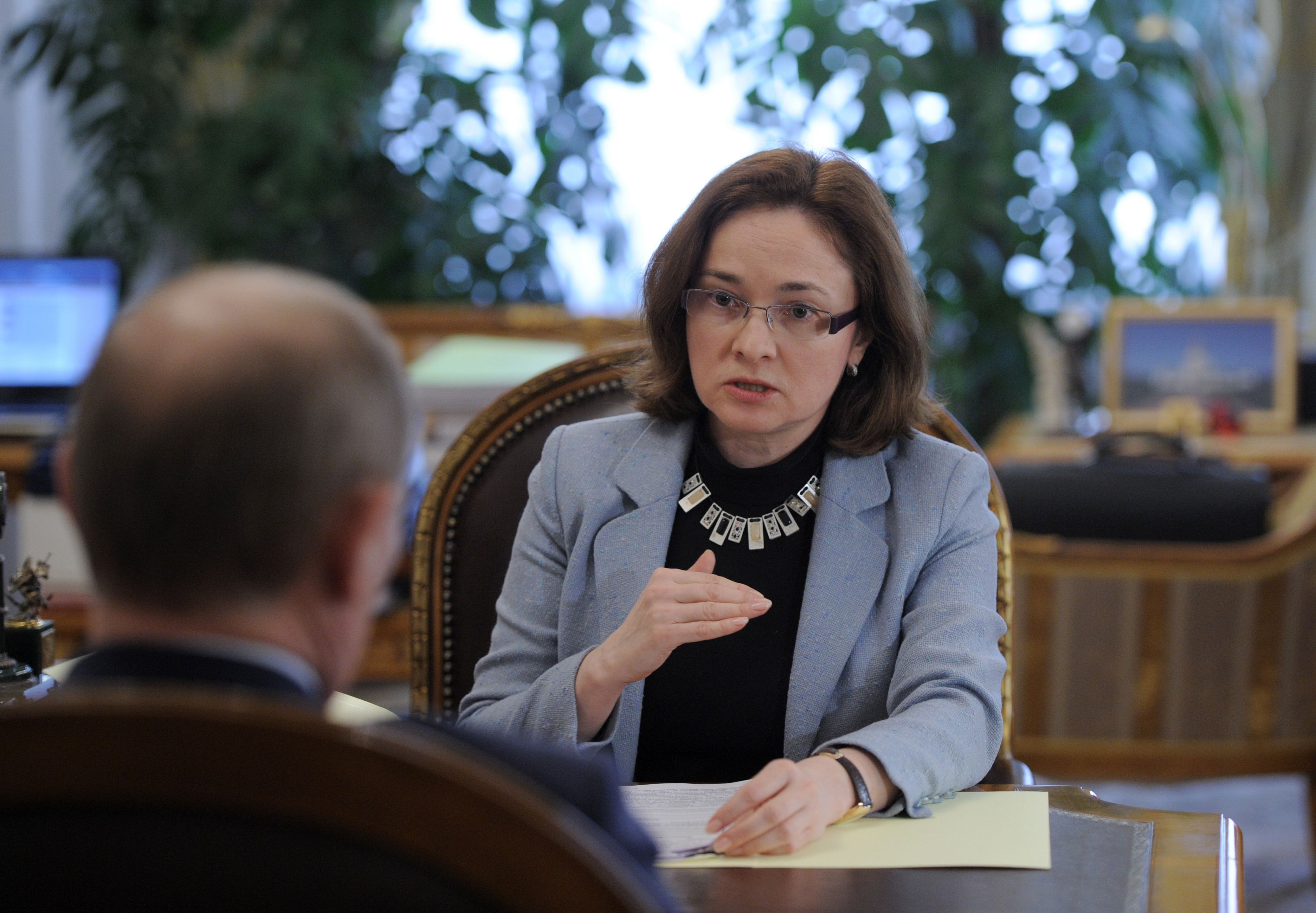 Эльвира Набиуллина, председатель Центрального банка Российской Федерации