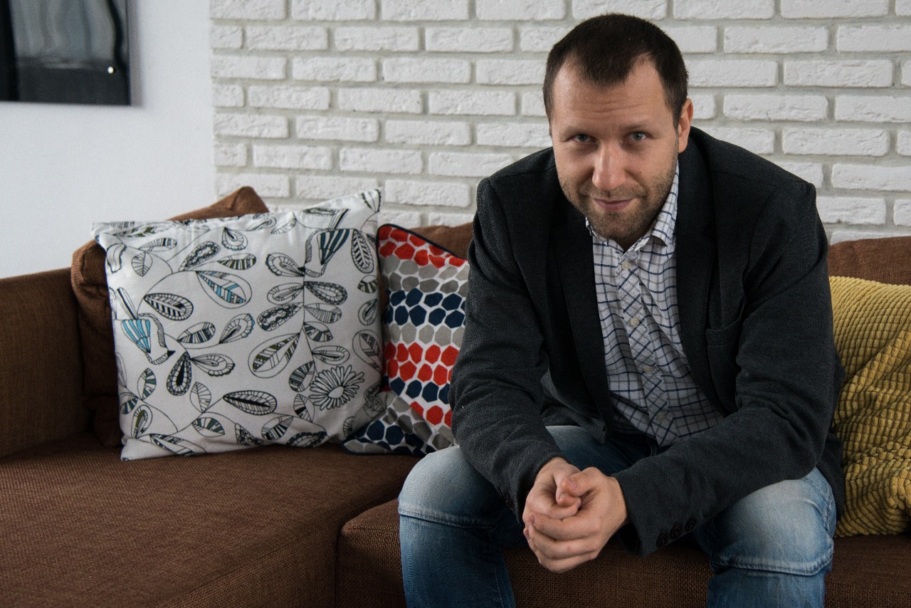 Дмитрий Кибкало, основатель и совладелец крупнейшей в России сети магазинов настольных игр «Мосигра»