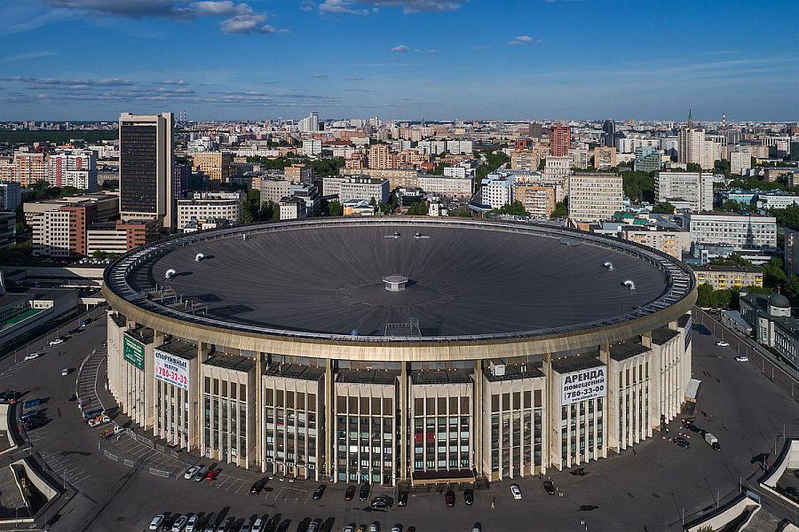 Проект реконструкции СК «Олимпийский» в Москве