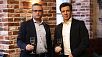 Дмитрий Исаченков, директор по развитию компании LADOGA (сети винотек LADOGA Wine и «Монополь») и Филипп Сотничук директор по связям с общественностью компании LADOGA/ круглый стол «Ретейл: развитие 2022»