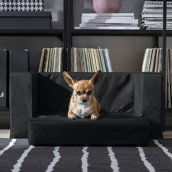 Серия мебели ИКЕА для домашних животных под названием LURVIG
