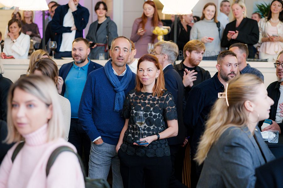 Участники торжественной церемонии оглашения результатов ресторанного гида Lemon Guide 2023, Петербург