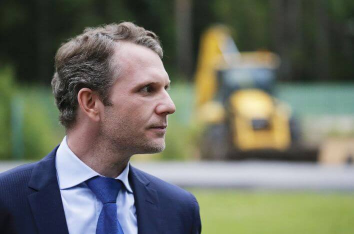 Максим Левченко, совладелец FortGroup и издатель MarketMedia Максим Левченко, совладелец FortGroup и издатель MarketMedia
