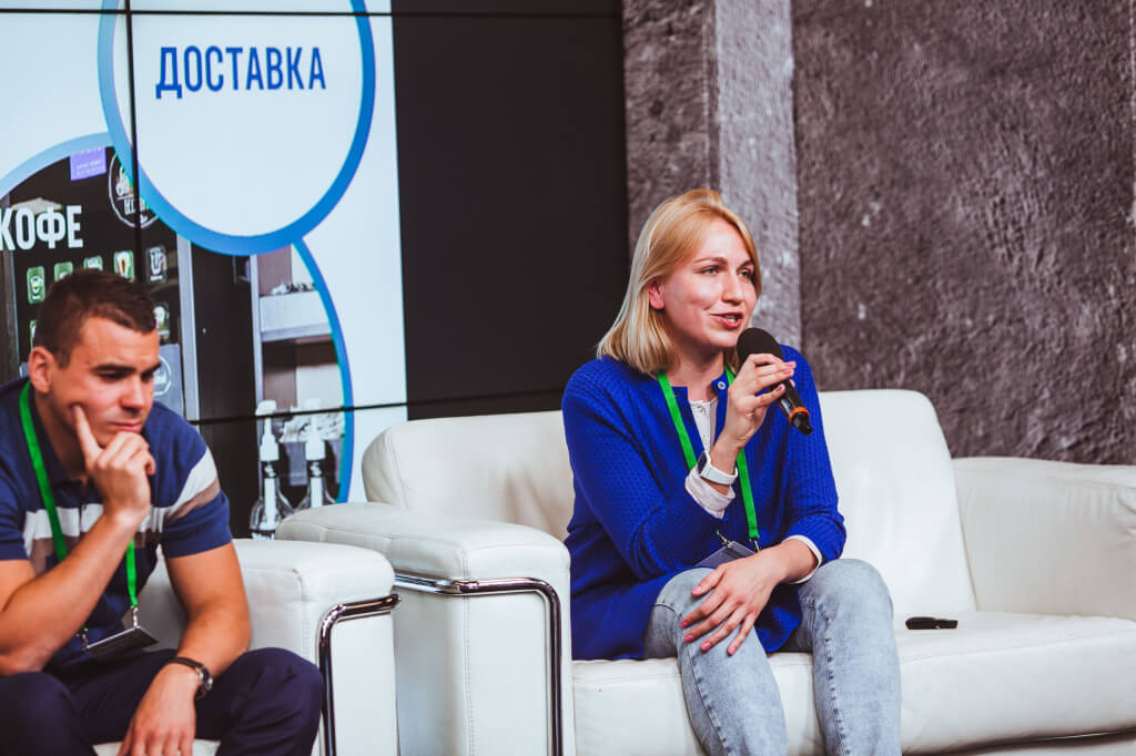 Алена Кульмасова, управляющая единой концепцией «ВкусВилл» Алена Кульмасова, управляющая единой концепцией «ВкусВилл»