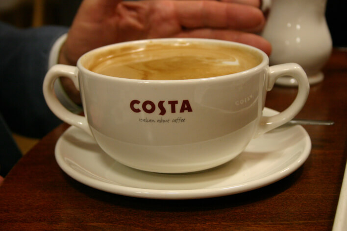 Чашка кофе Costa Чашка кофе Costa