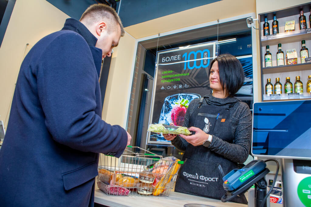 Ольга Бабаева, совладелец магазина по продаже замороженных продуктов «Фреш Фрост»