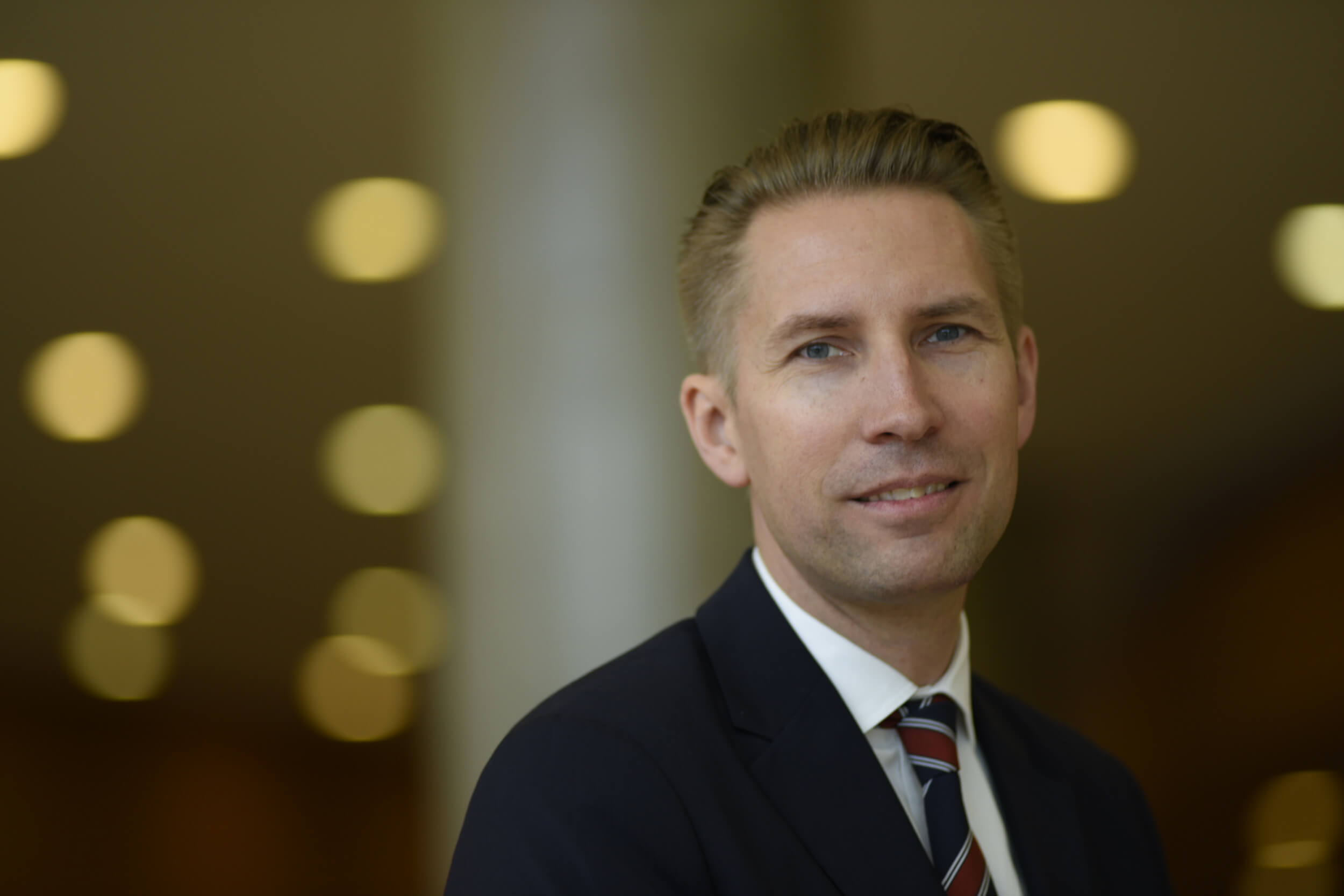 Андерс Лильенстолпе, вице-президент SRV по РФ