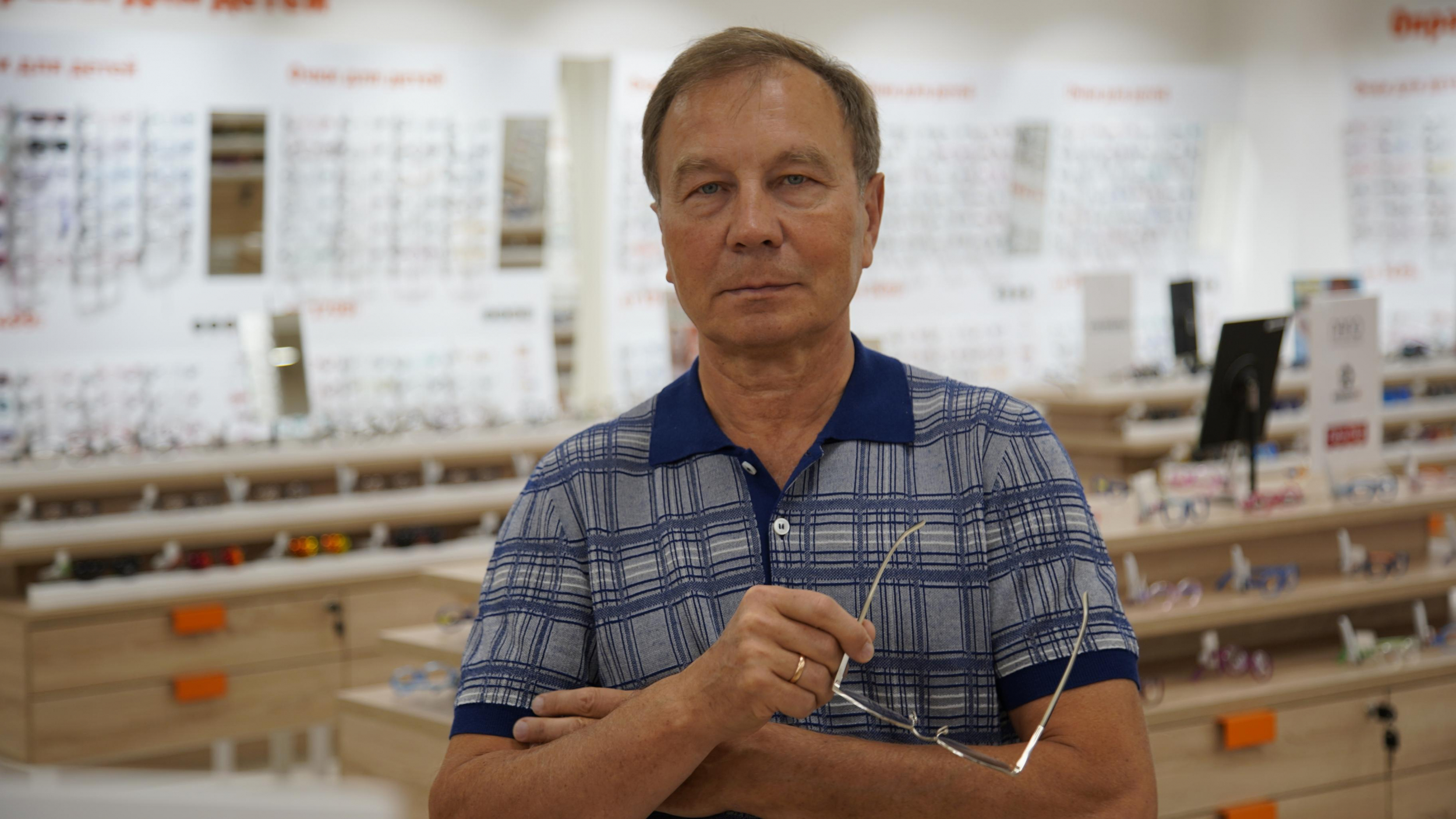 Виктор Гордейчук, экс-совладелец «Техносилы» и владелец "Счастливый взгляд"