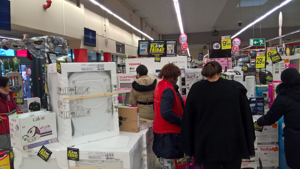 «Черная пятница» (Black Friday) в Сarrefour «Черная пятница» (Black Friday) в Сarrefour