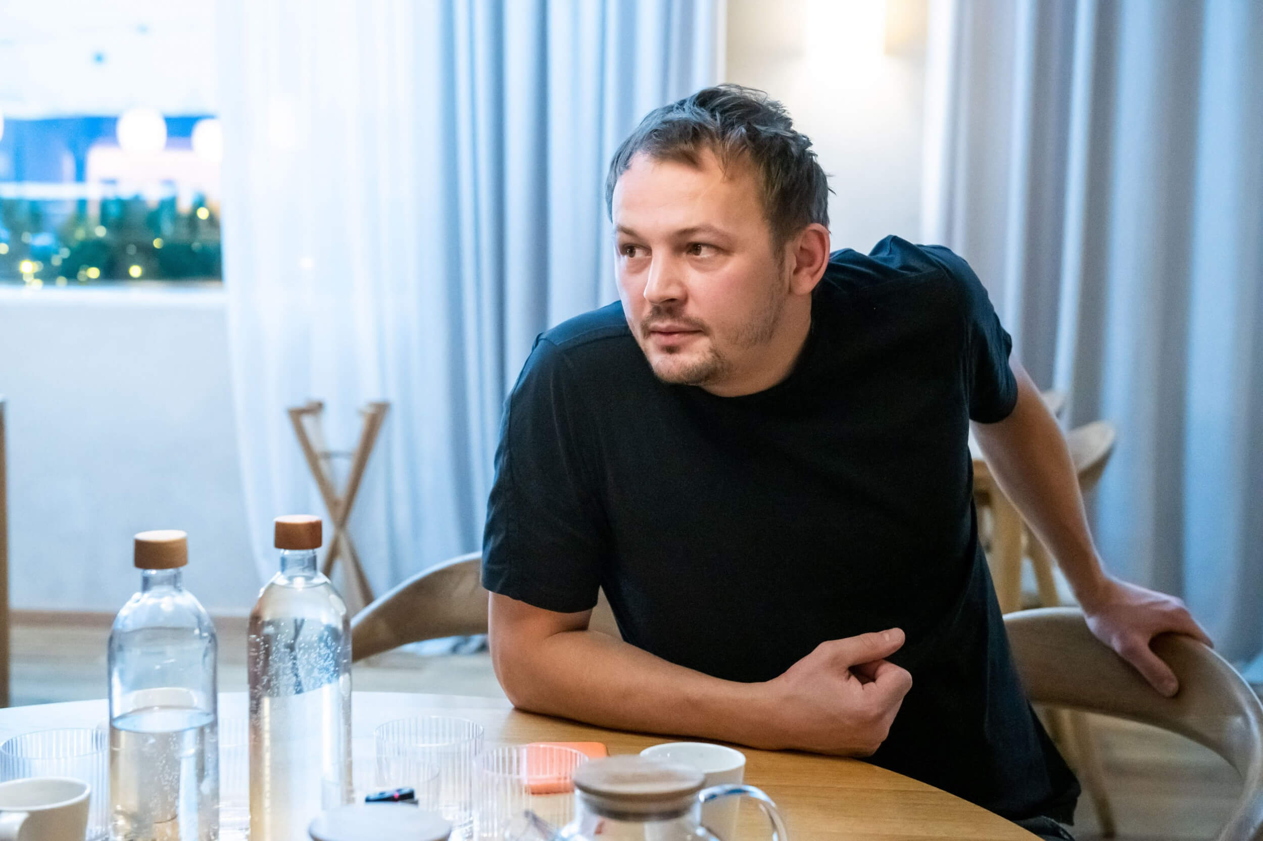 Дмитрий Блинов, ресторатор и шеф-повар