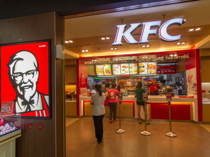 Ресторан быстрого питания KFC Ресторан быстрого питания KFC