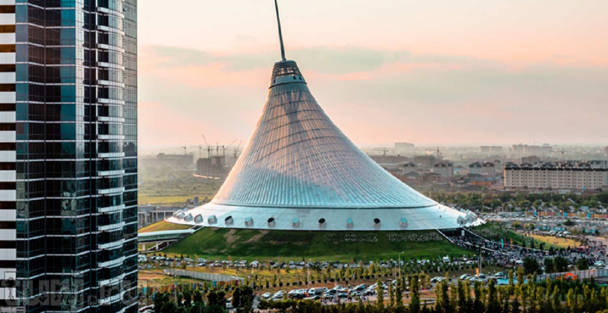 Khan Shatyr в Астане, Казахстан