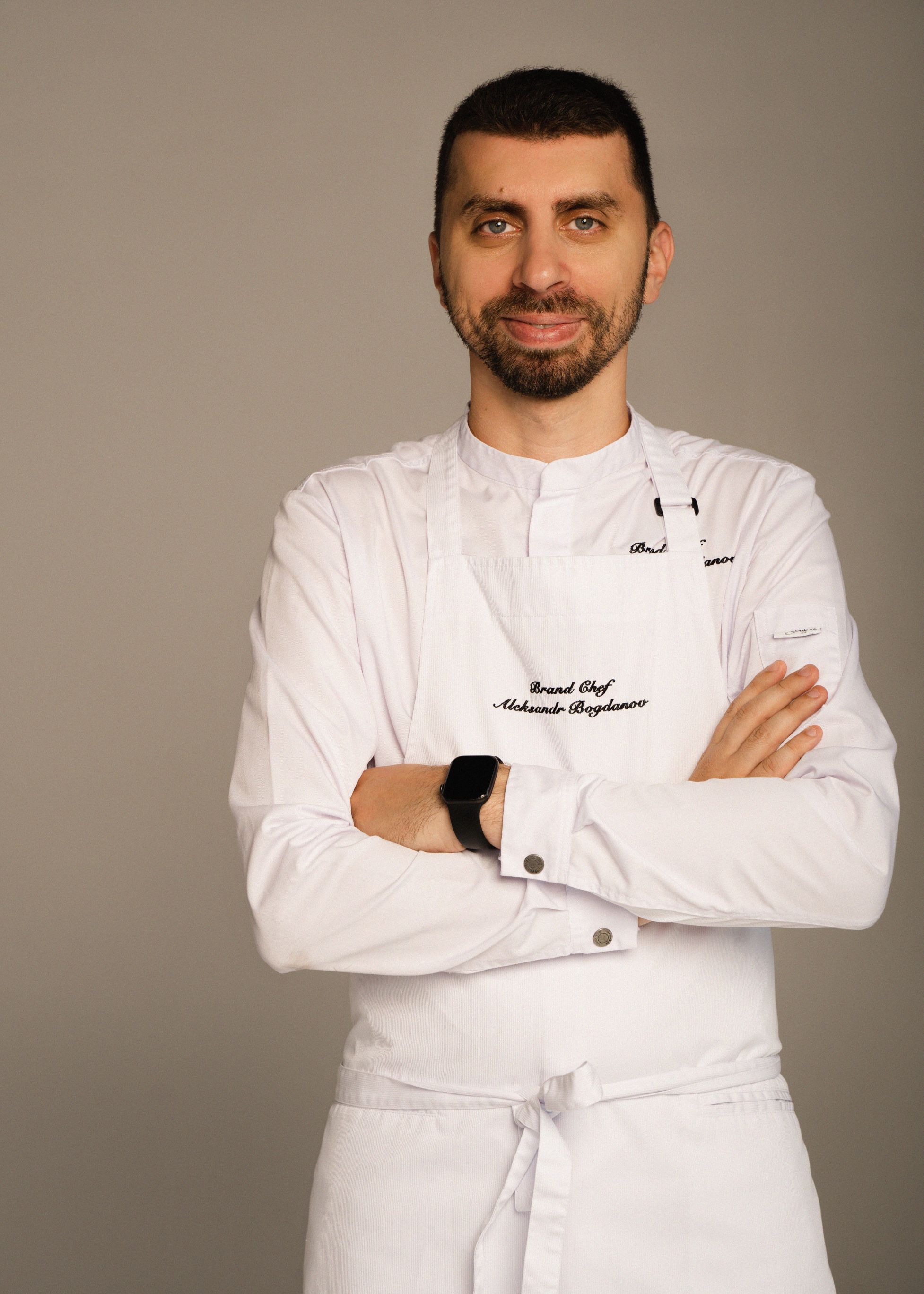 Александр Богданов, шеф-повар