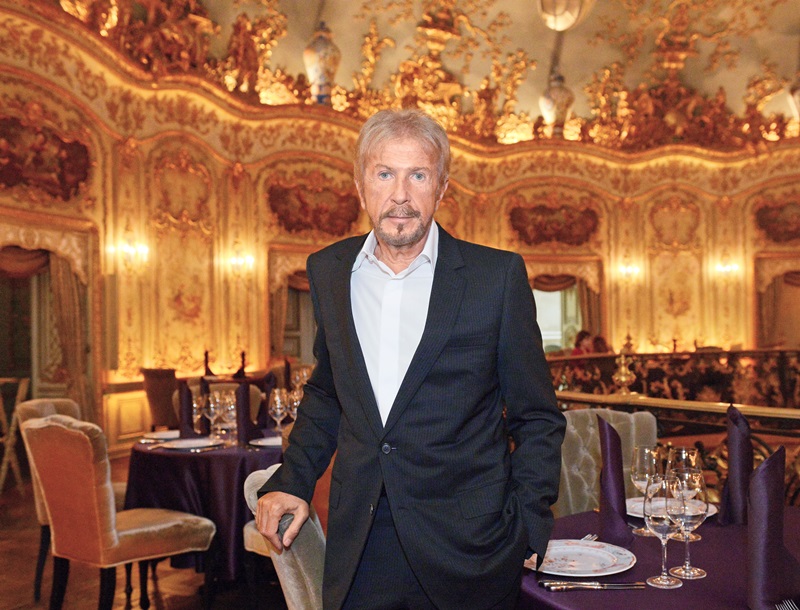 Restaurateur Andrei Dellos