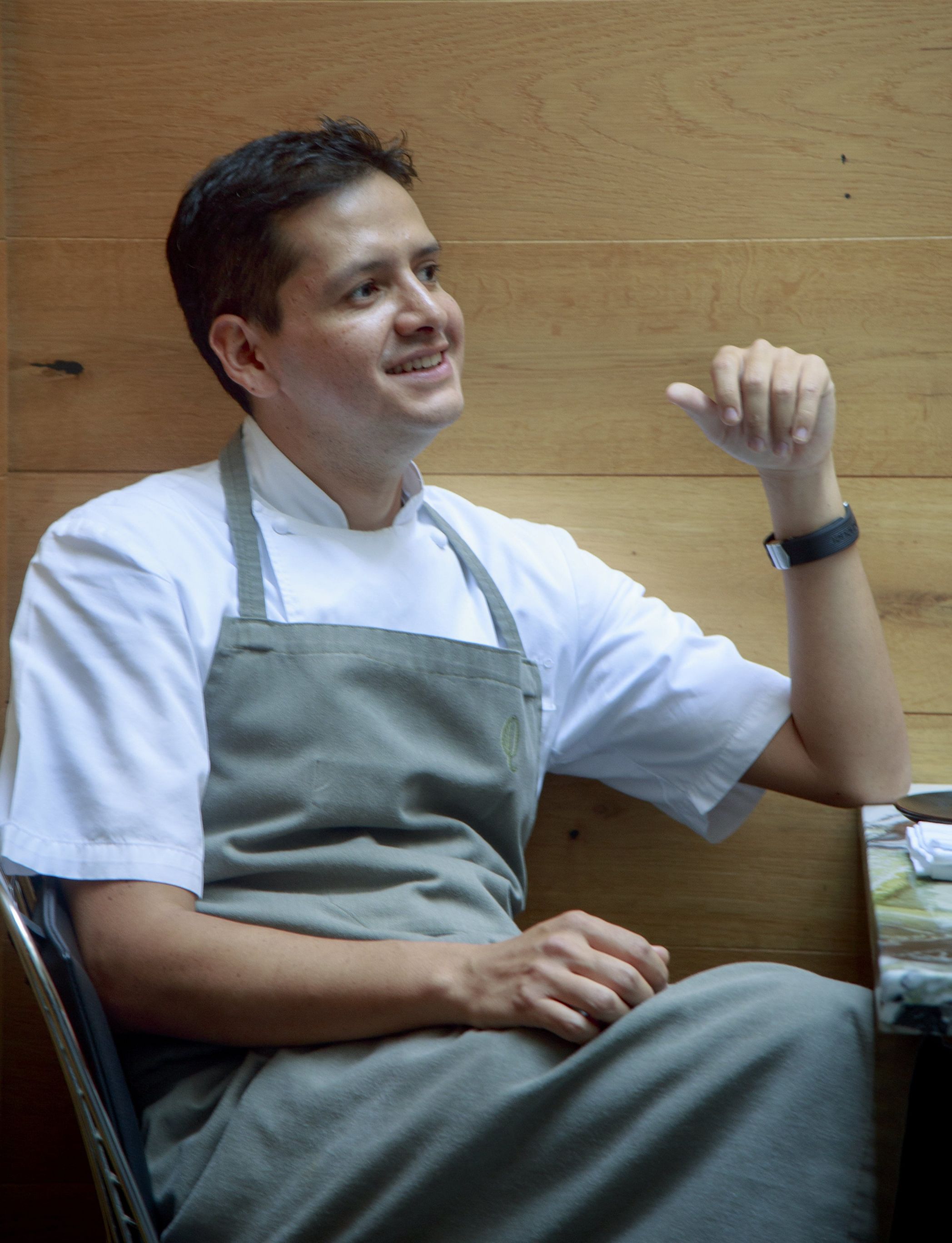 Мексиканец Хорхе Вайехо из ресторана Quintonil