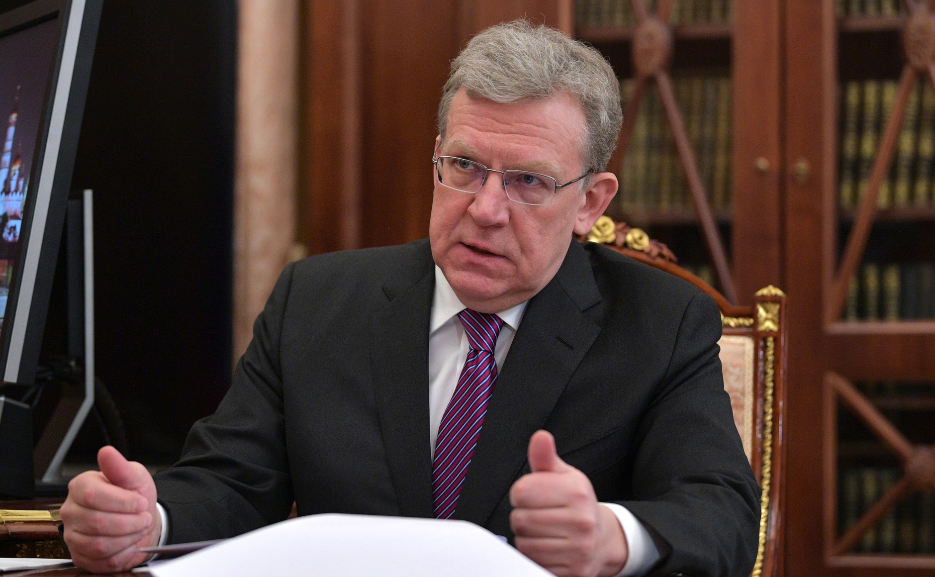 Председатель Счётной палаты Алексей Кудрин