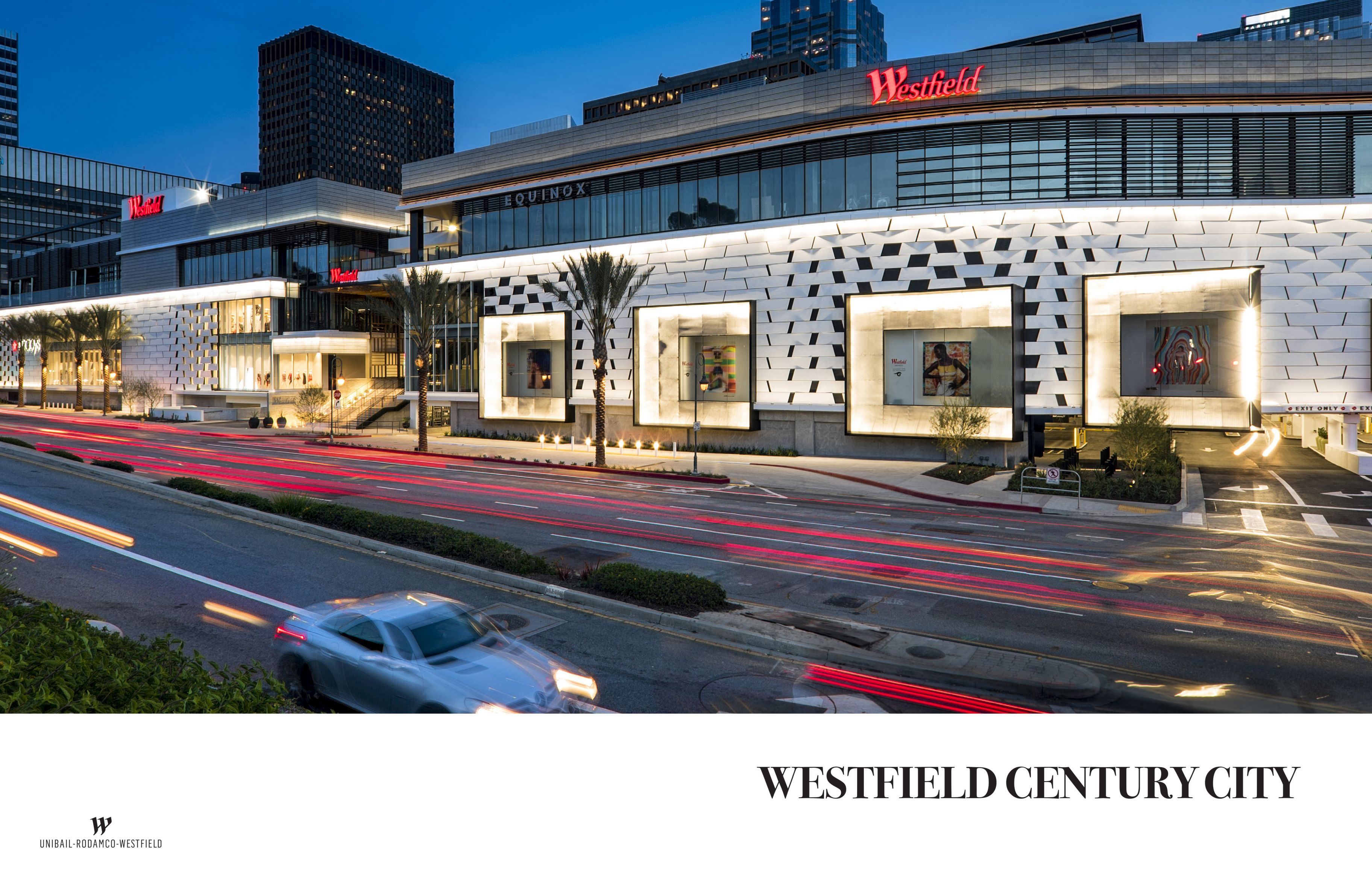 Mapic Awards 2018. Победитель в номинации «Лучший торговый центр после редевелопмента» — Westfield Century City (США)