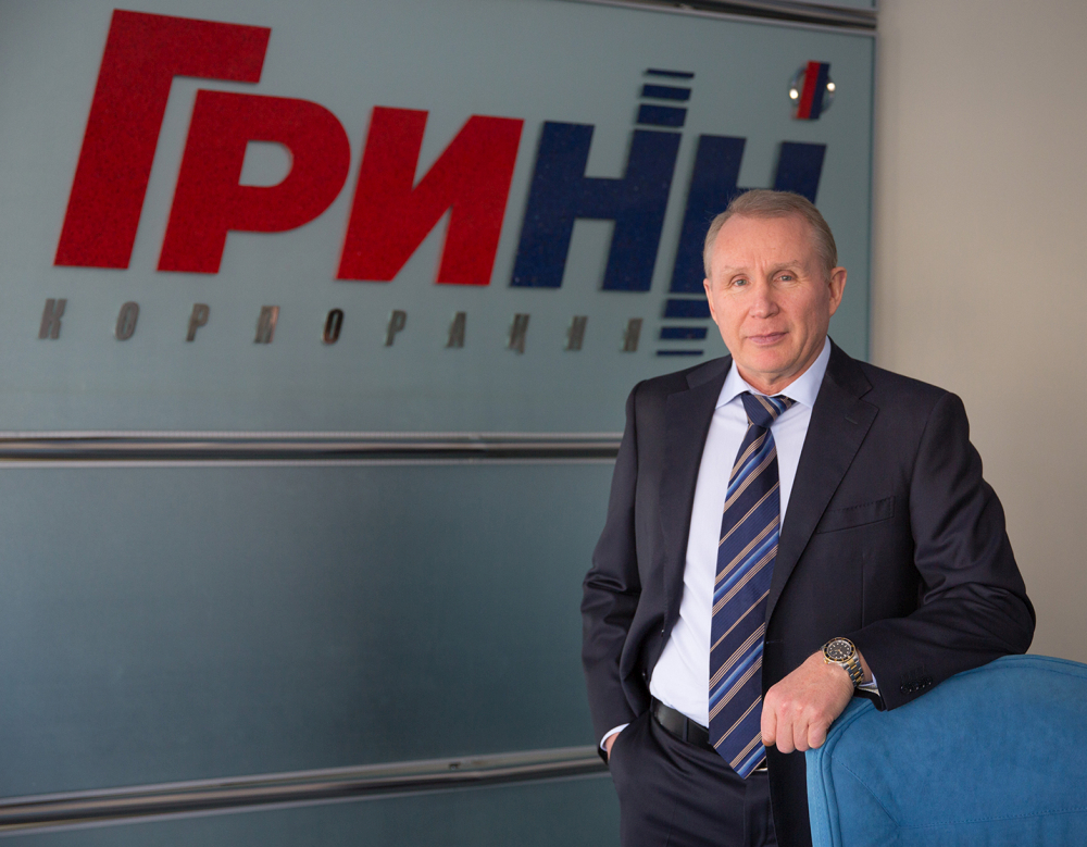 Николай Грешилов, генеральный директор АО «Корпорация «ГРИНН»