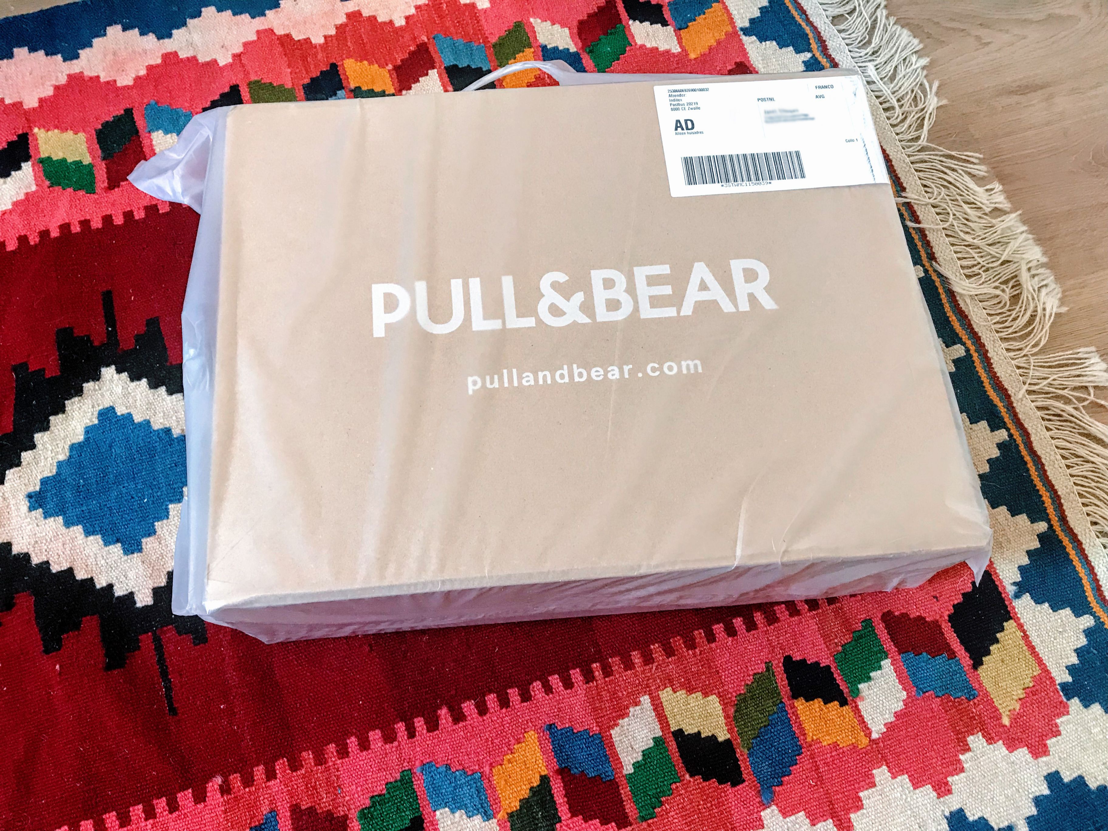 Посылка «Pull and Bear»