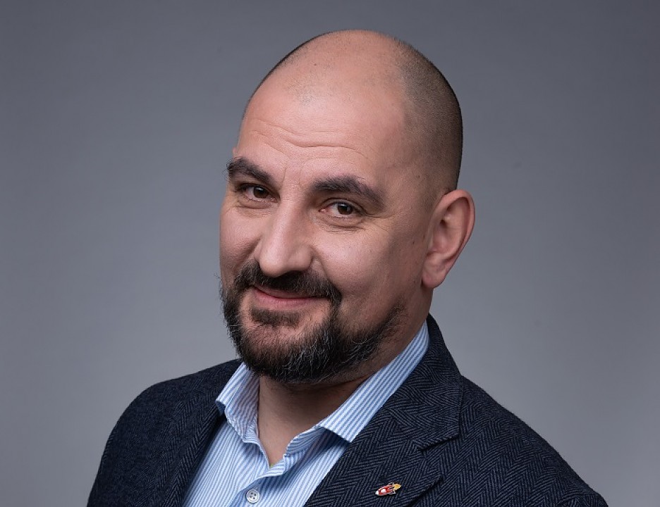 Евгений Галушко, генеральный директор розничной сети сотового оператора МТС