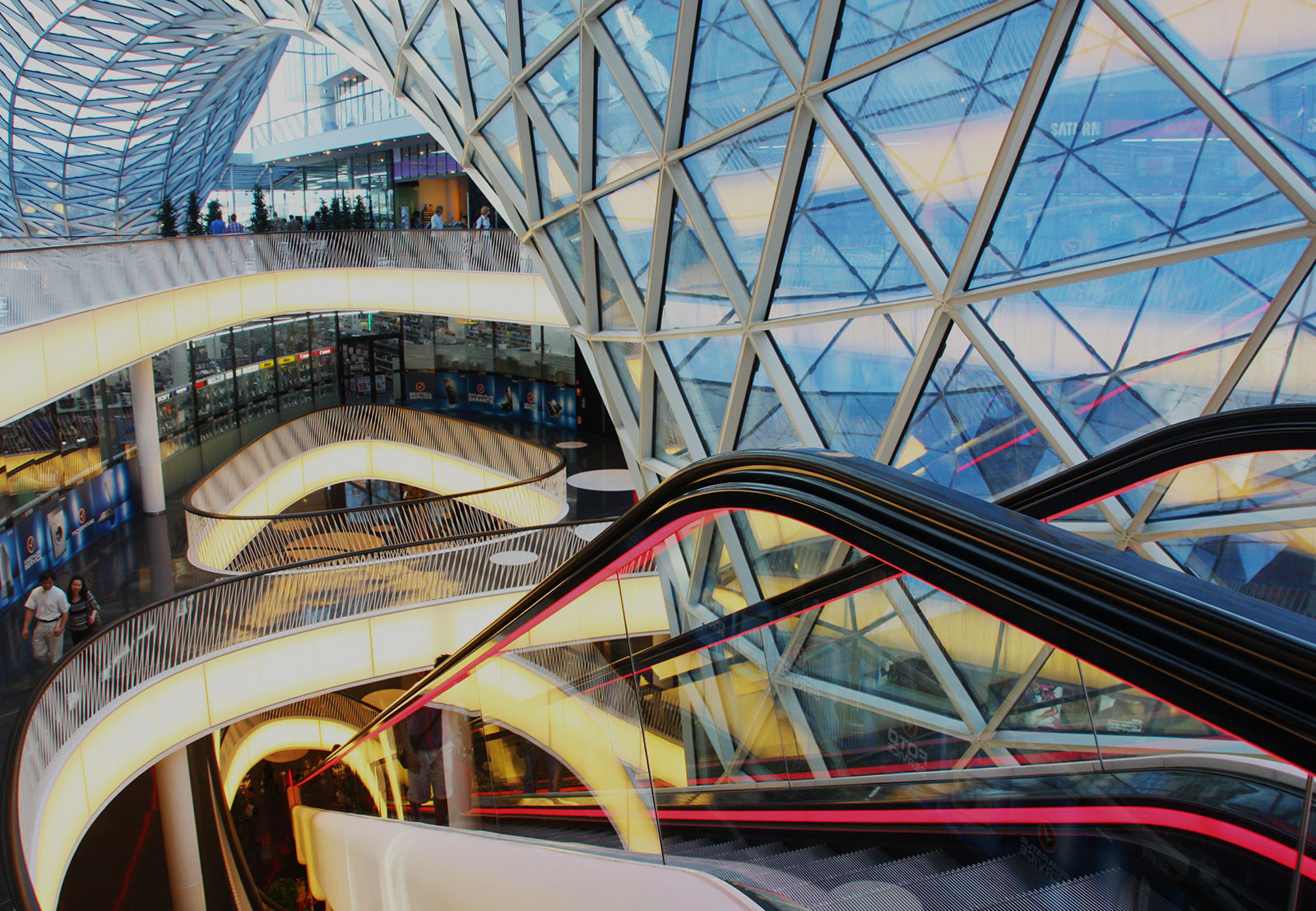 MyZeil во Франкфурте-на-Майне, Германия MyZeil во Франкфурте-на-Майне, Германия