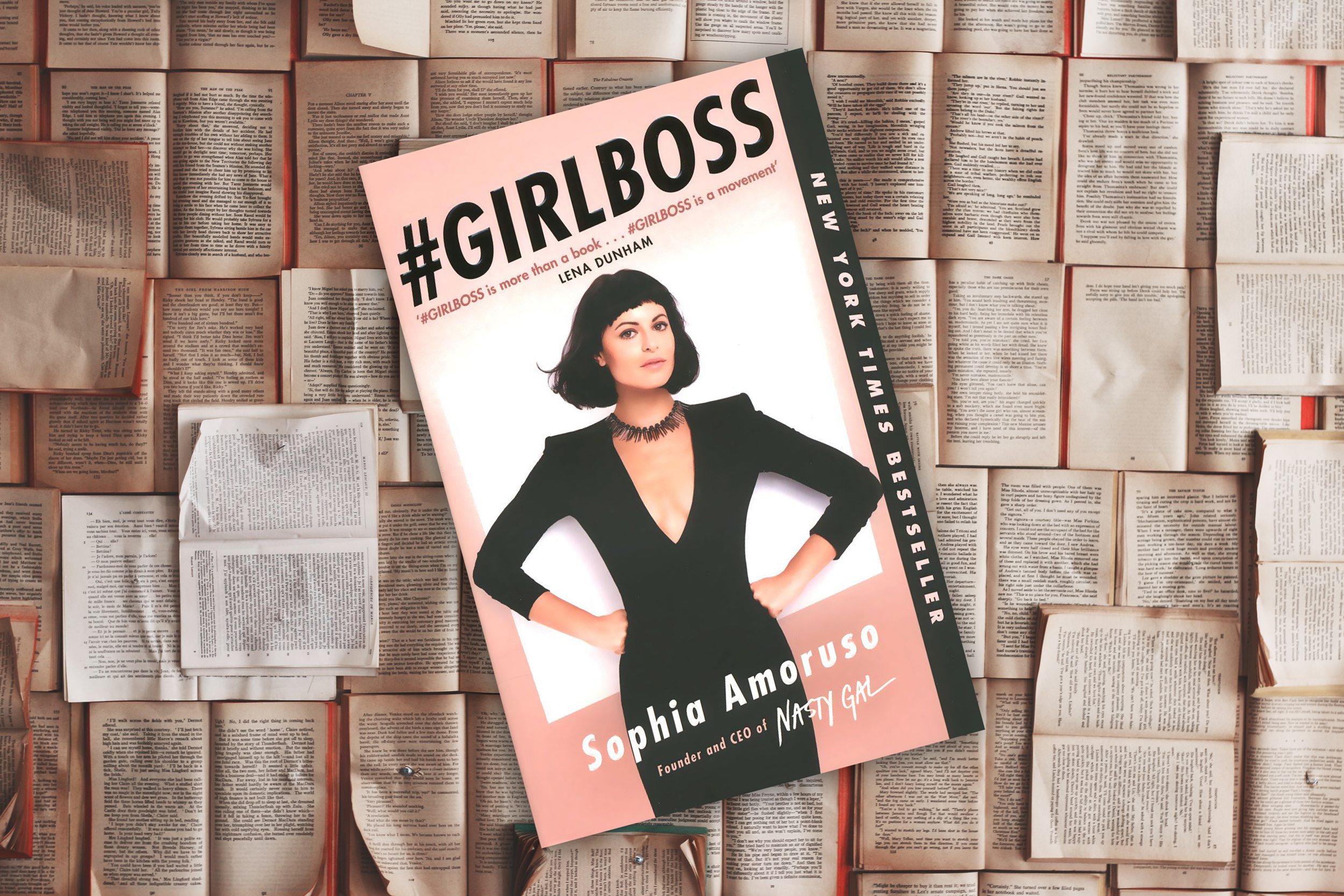 «#Girlboss. Как я создала миллионный бизнес, не имея денег, офиса и высшего образования»