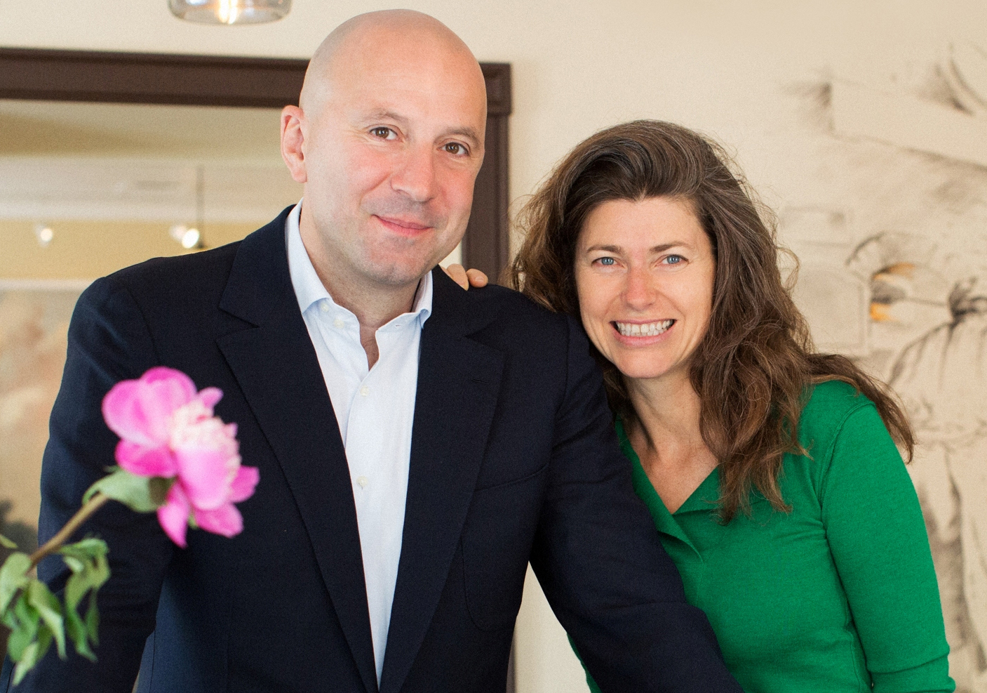 Владельцы сети пекарен – семейная пара из Парижа Стефани и Александр Гарез – основали первую пекарню «Волконский» в 2005 году 