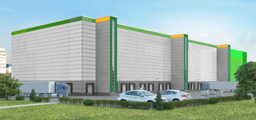 Проект распределительно-складского центра «Бусиновская Горка» площадью около 40 тыс. кв.м