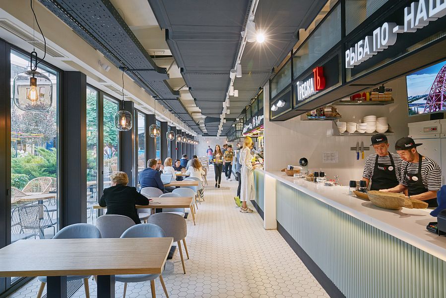 Гастромаркет «Балчуг» – новое пространство в двух шагах от Красной площади и 22 фуд-концепции кухонь всего мира в одном месте.