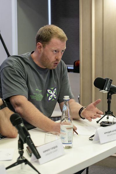 Аркадий Штейн, генеральный директор Macaronika