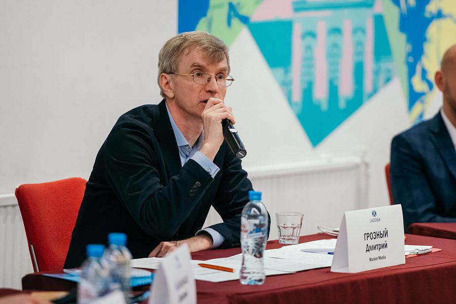 Дмитрий Грозный, главный редактор MarketMedia, круглый стол «Менеджмент закупок в эпоху перемен»