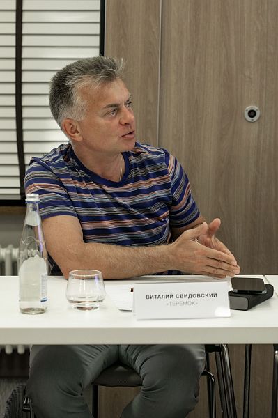 Виталий Свидовский, генеральный директор сети «Теремок»