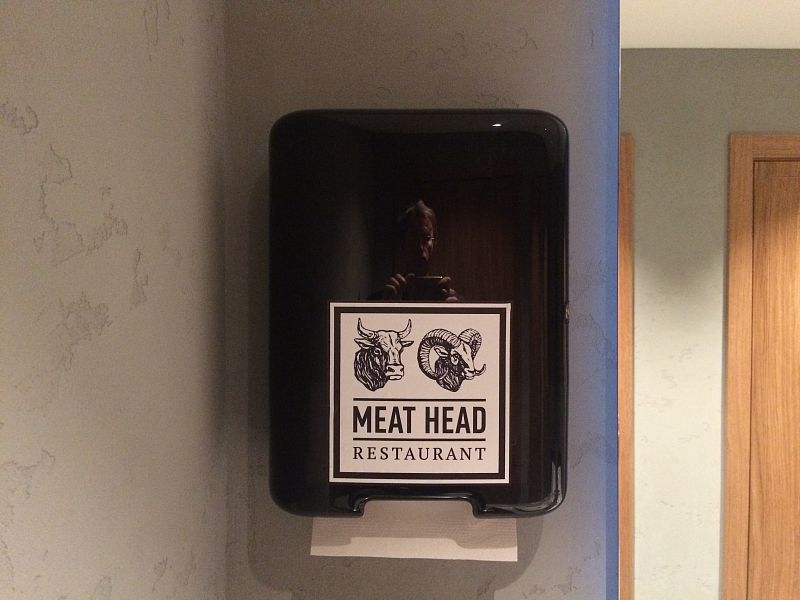 Ресторан «MeatHead» (Петербург)