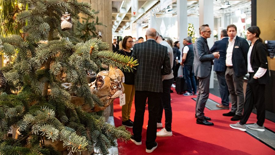 Выставка Christmasworld во Франкфурте-на-Майне, Германия