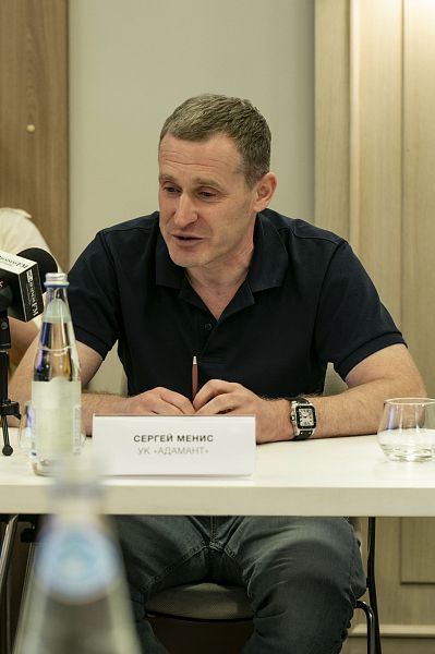 Сергей Менис, генеральный директор УК «Адамант»