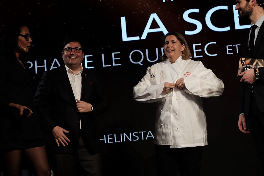 Церемония вручения звезд Michelin 2020 (Франция)