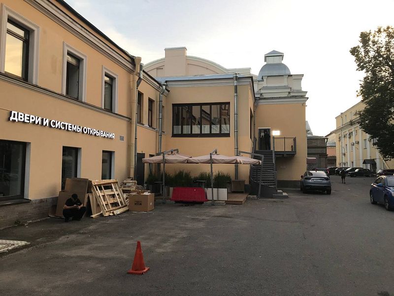 Ресторан Cast, Петербург