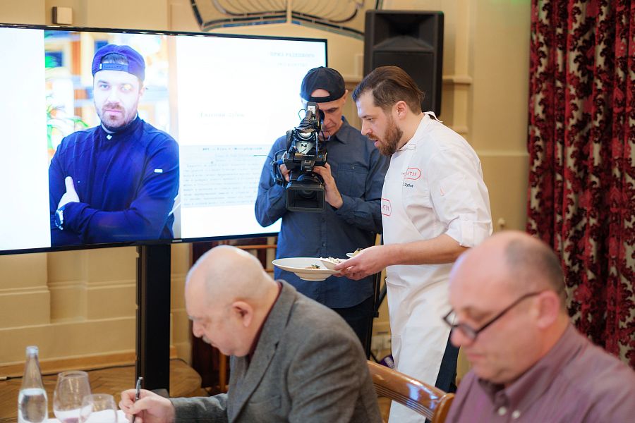 Финал конкурса петербургской кухни «Приз Радецкого»