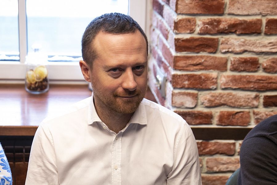 Кирилл Остапенко, основатель сети «ВелоДрайв»/ круглый стол «Ретейл: развитие 2022»