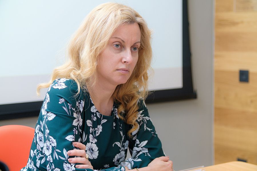 Ольга Перлина, управляющая отеля Villa Perlov/ Конференция «Отельный бизнес: Проблемы и решения 2021»
