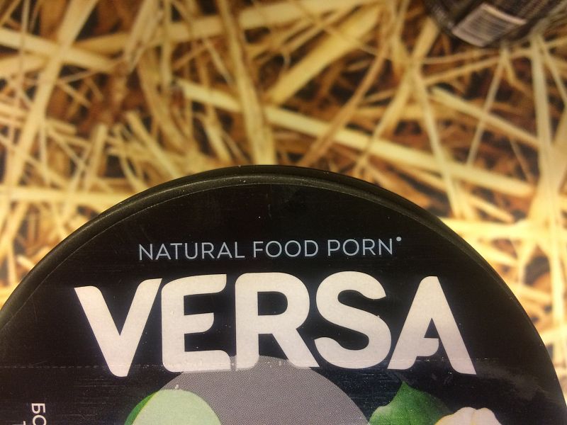 VERSA – один из первых йогуртов в тренде #фудпорн (#foodporn).