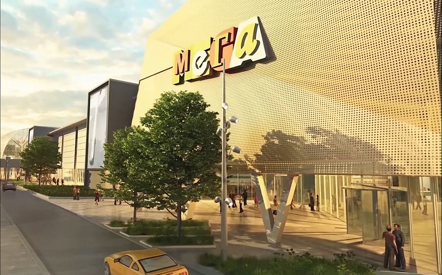 Проект реконструкции торгово-развлекательного комплекса «Мега Теплый Стан»