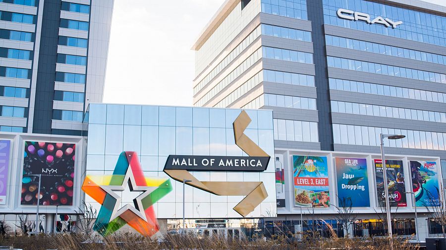 Ребрендинг Mall of America