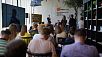 Конференция «Гастрономические тренды двух столиц», организованная MarketMedia на площадке нового гастрономического пространства CITY FOOD в ТРК
«Сити Молл» в Петербурге.