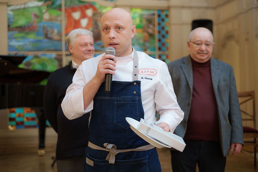 Церемония награждения конкурса петербургской кухни «Приз Радецкого»