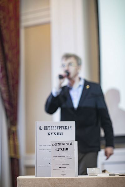Жеребьевка конкурса петербургской кухни "Приз Радецкого" в Grand Hotel Europe