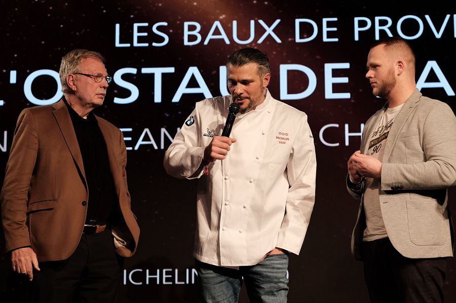 Церемония вручения звезд Michelin 2020 (Франция)
