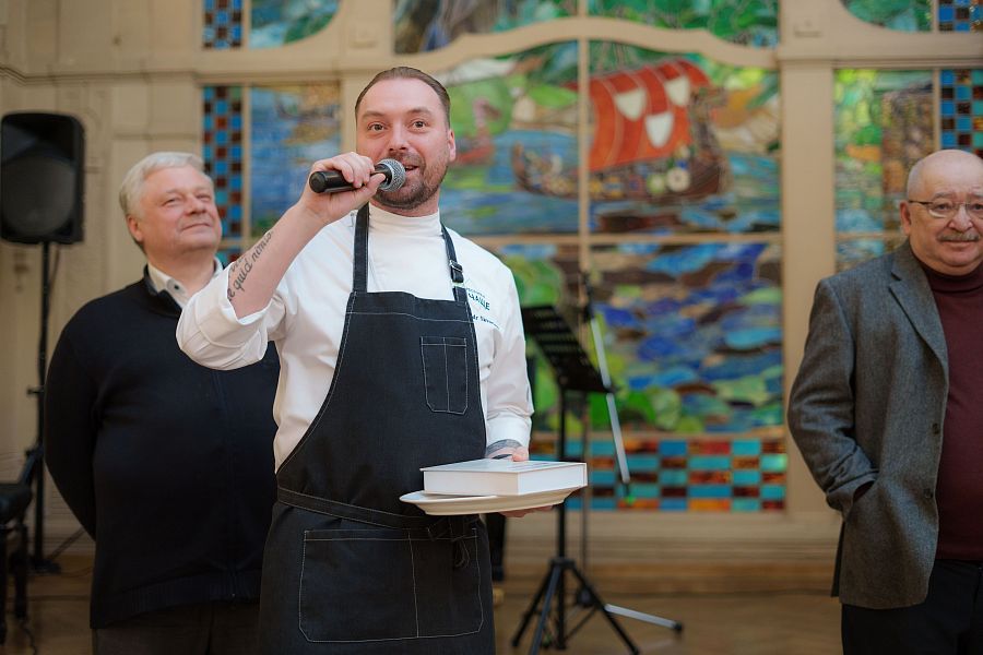 Церемония награждения конкурса петербургской кухни «Приз Радецкого»