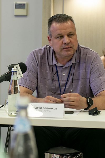 Андрей Должиков, исполнительный директор ТРК «Лето»